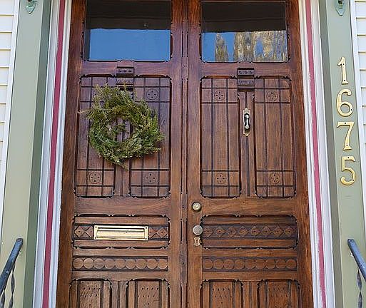 Double Front Doors