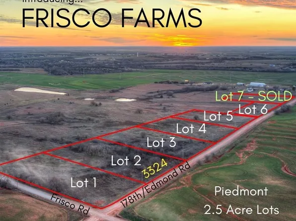 3324 Edmond Rd NW Lot 2, Piedmont, OK 73078