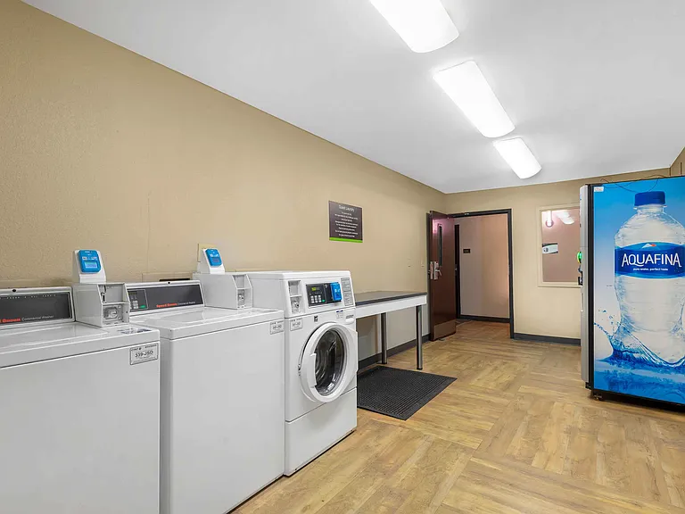 On-Premise Guest Laundry