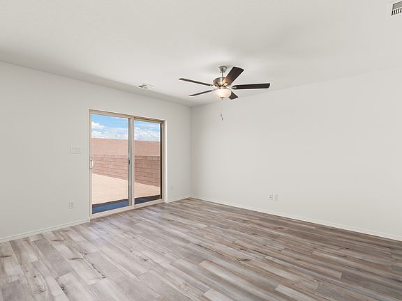 Spacious dining room