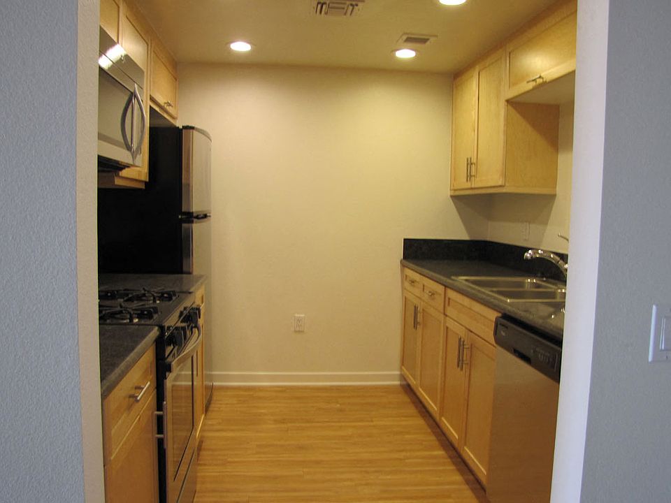 Mayfair Residences kitchen area with appliances full view