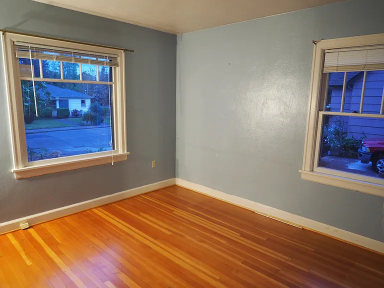 Second bedroom looking southeast.