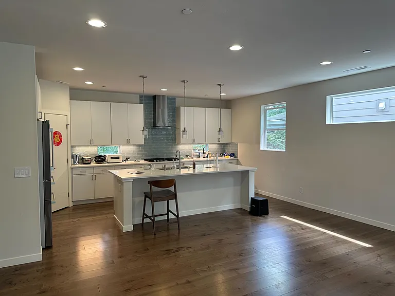 Second floor - Open Kitchen