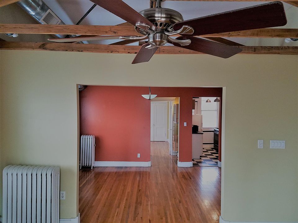 Living Room to Dining Room View