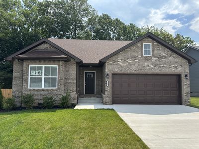 1217 Elizabeth Ln LOT 116, Clarksville, TN, 37042