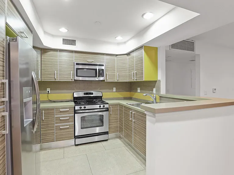 Spacious Kitchen with Energy-Efficient Appliances