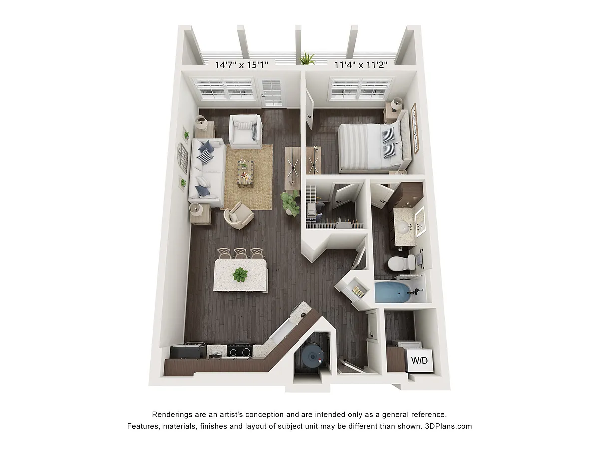 Floor plan Heritage
