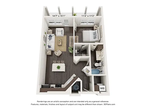 Floor plan Heritage
