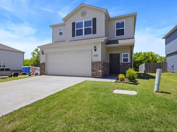 833 E Sparrow Cir, Fayetteville, AR 72701