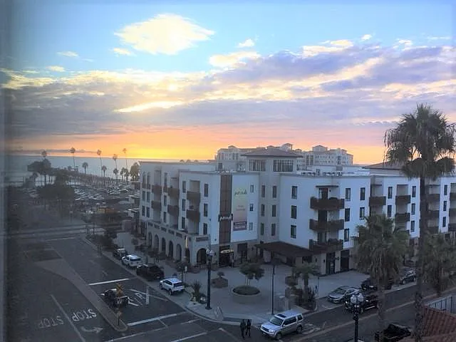 View from balcony