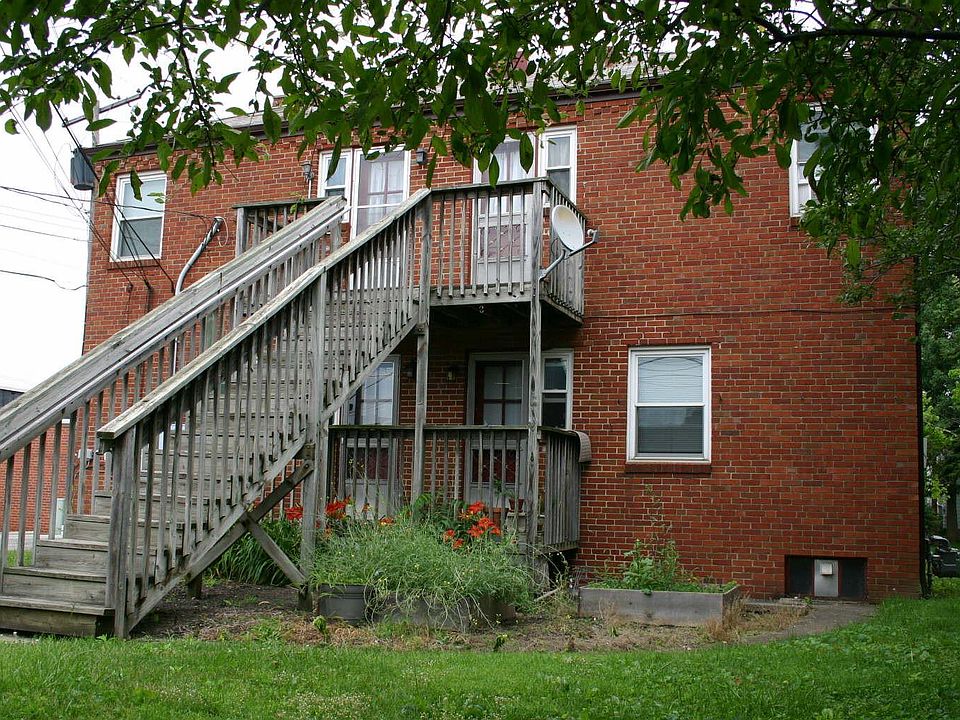Rear of Building