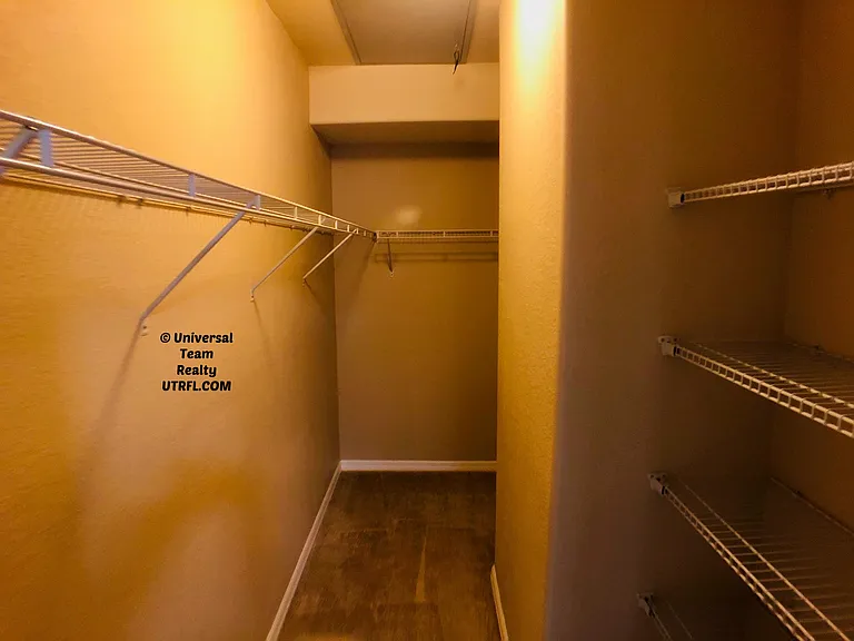 Master closet