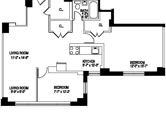2nd image of 784 Columbus Ave APT 2A