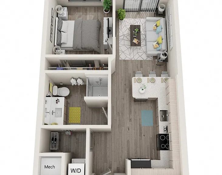 Elevate Apartments — Photo 73