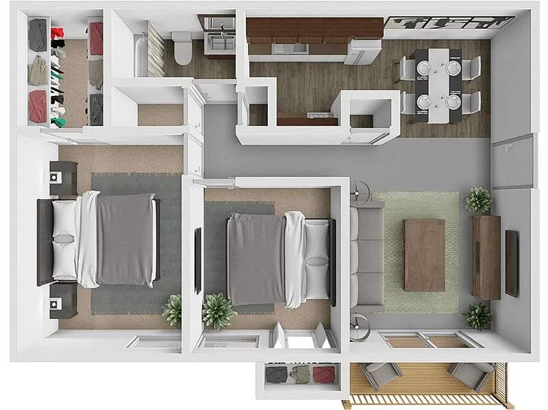 Floor plan DOGWOOD