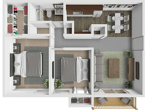Floor plan DOGWOOD