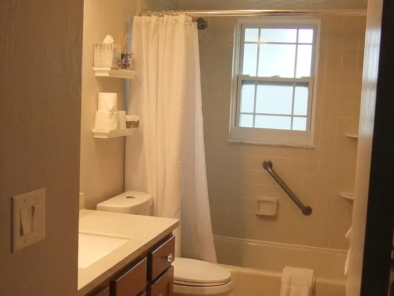 Second bathroom(picture two).