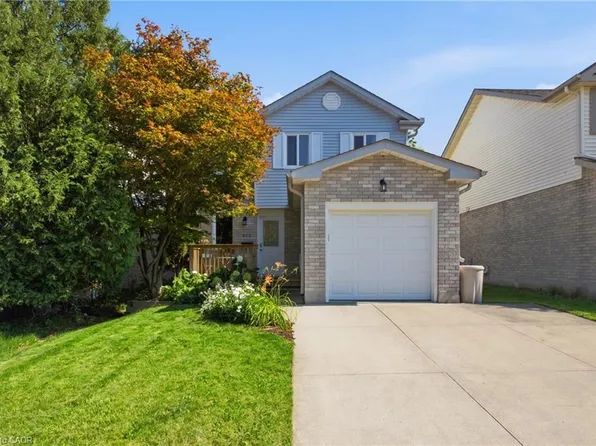 544 Drummerhill Cres, Waterloo, ON N2T 1G4