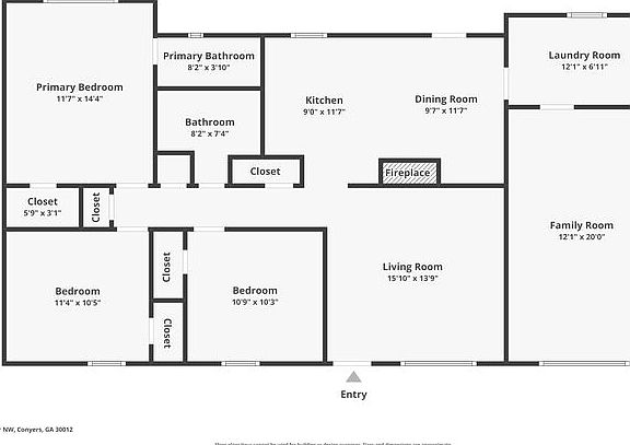 2nd image of 1756 Stag Dr NW