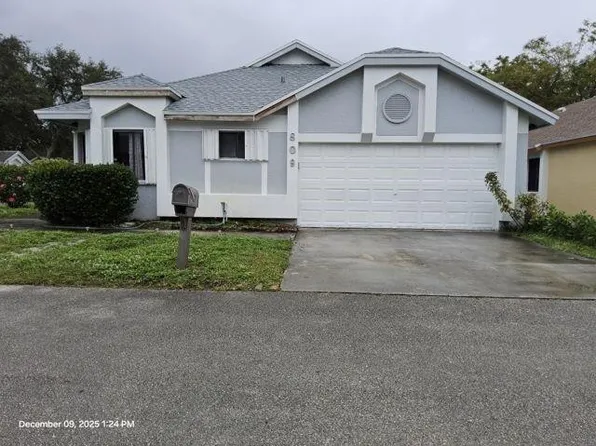 809 E Palm Run Drive, North Lauderdale, FL 33068