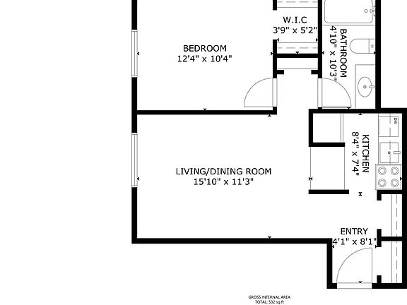 2nd image of 5911 Spartan Dr #3