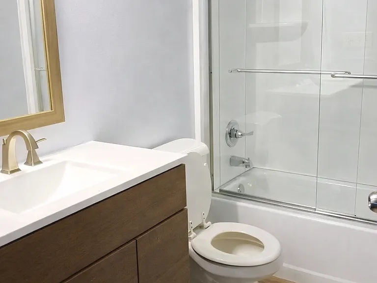 Recently updated bath