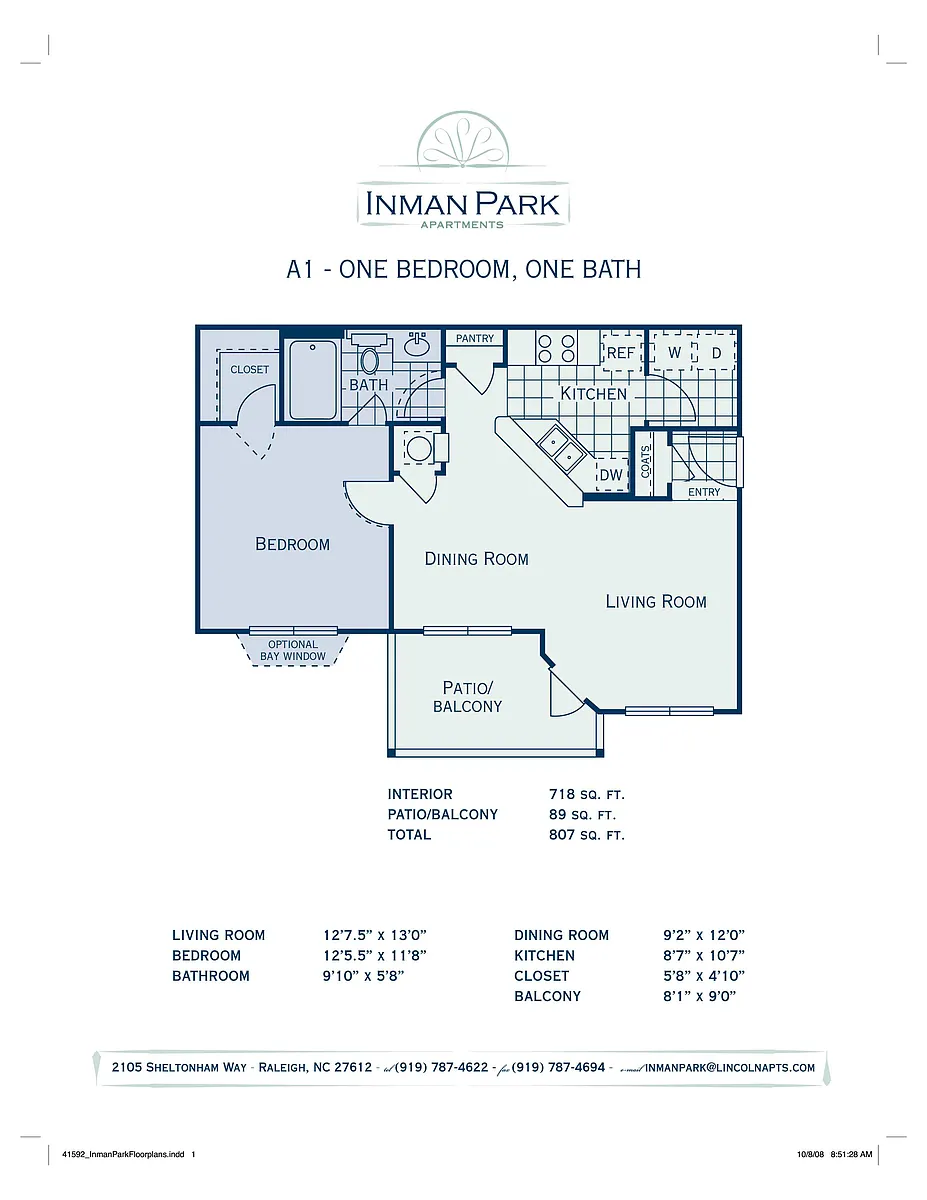 Floor plan A1