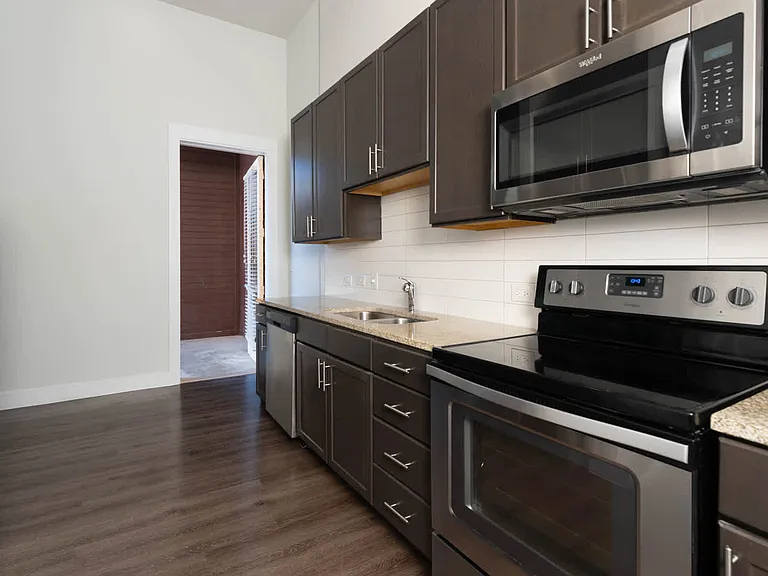 Kitchen with Stainless Steel Appliances
