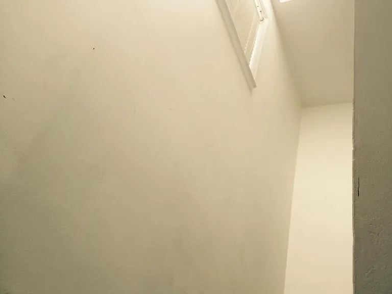 Staircase skylight gives the upstairs hallway awesome natural lighting.
