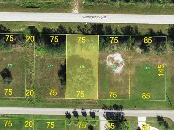 30360 BEECH ROAD LOT 476, PUNTA GORDA, FL 33982