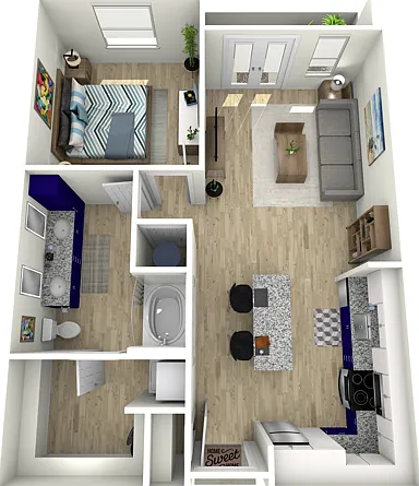 A4 Floorplan A4 Floorplan