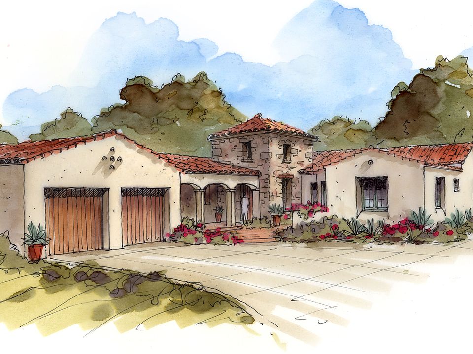 Architect's early rendering