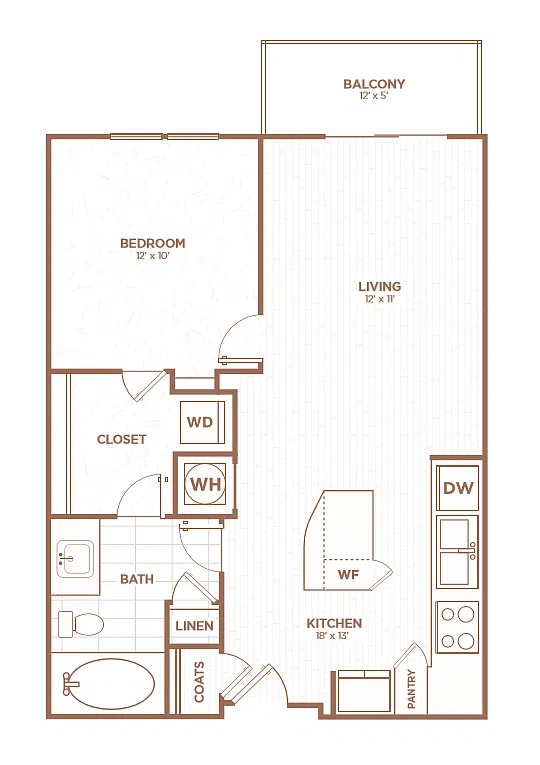 Floor plan A1B