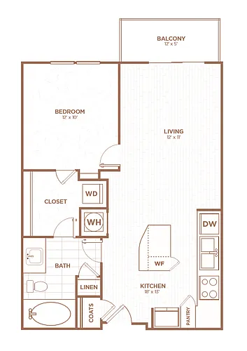 Floor plan A1B