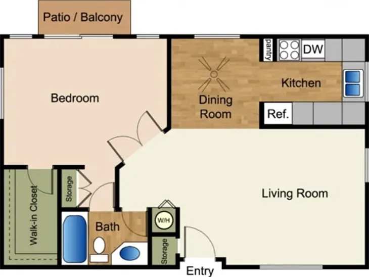11A Floorplan Diagram