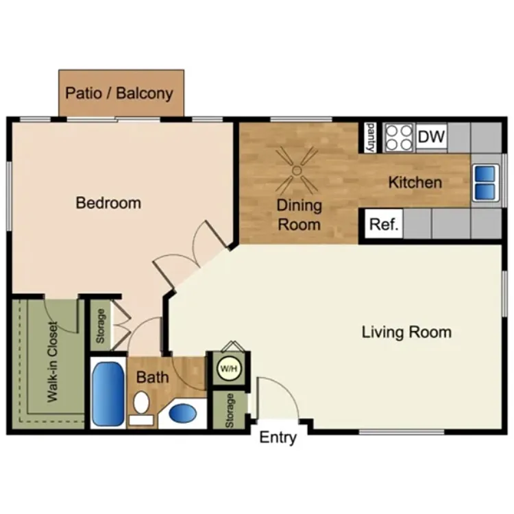 Floor plan 11A