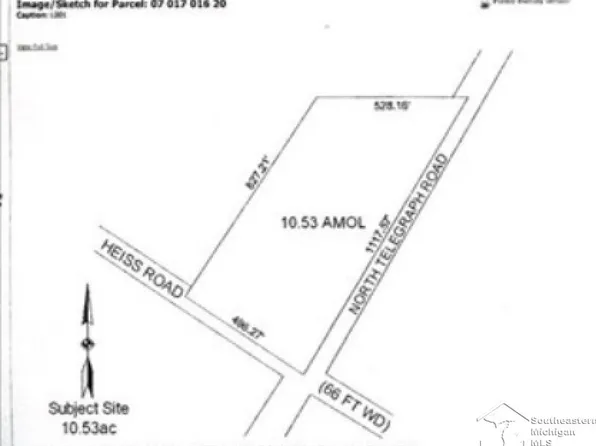 0 N Telegraph Rd, Monroe, MI 48162