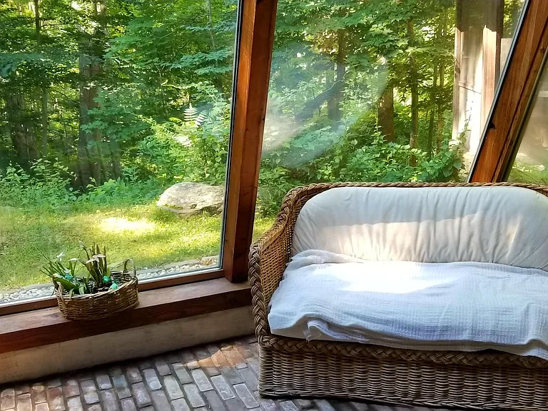 Sitting area in Solarium