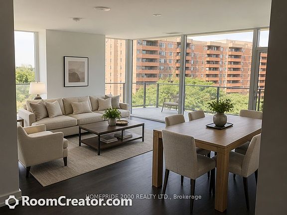 3rd image of 4010 Eglinton Ave W #802