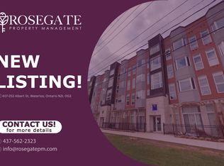 253 Albert St #407, Waterloo, ON N2L0G3