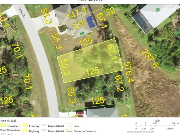 135 Coca Ln Lot 9, Rotonda West, FL 33947