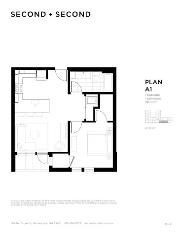Floor plan A1