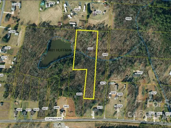 8481 Huffman Ave, Connelly Springs, NC 28612