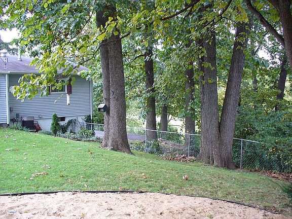 From far left corner.