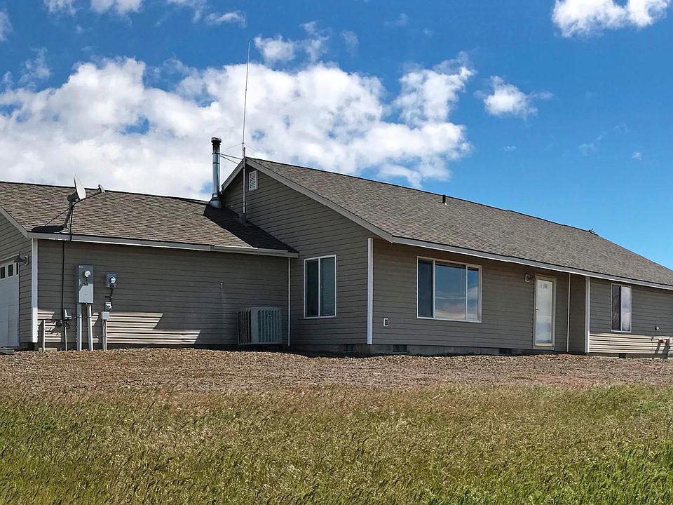 House and attached garage