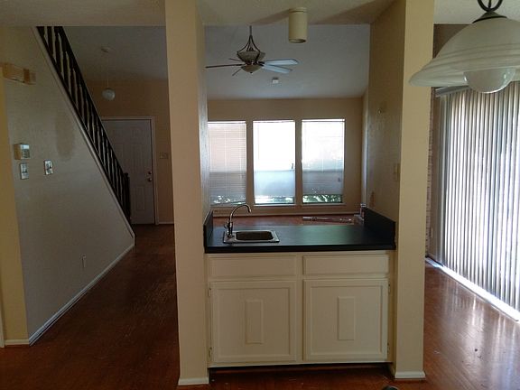 LR from Dining Room through Wet Bar