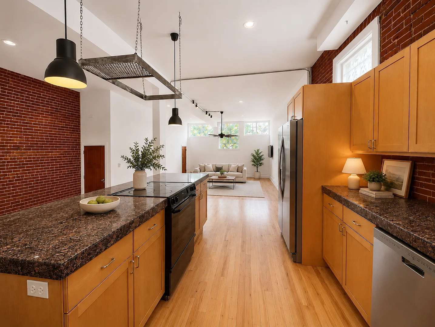 Located in the Historic Baker District, this uniquely converted warehouse features updates throug... — Photo 4
