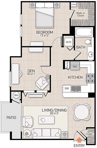Floor plan Plan 4