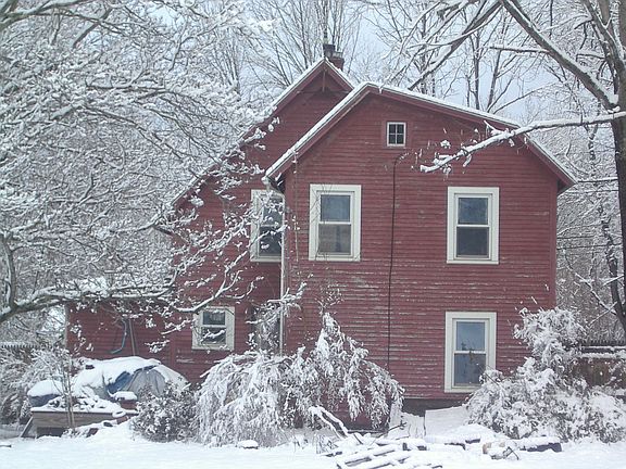 View From the back yard