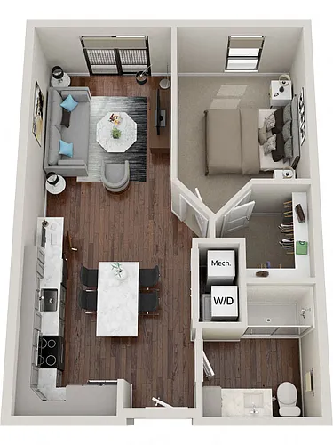 Floor plan A11